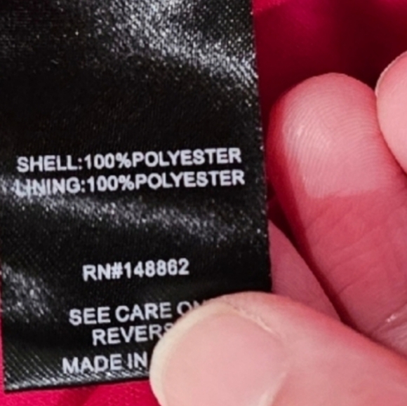 Torrid Pink Ruffled Knee-Length cocktail evening dress - Picture 10 of 10